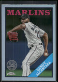 2023 Topps Chrome Update #88CU-5 Sandy Alcantara