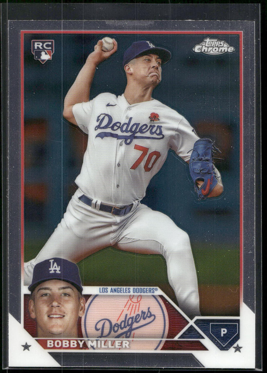 2023 Topps Chrome Update #USC192 Bobby Miller