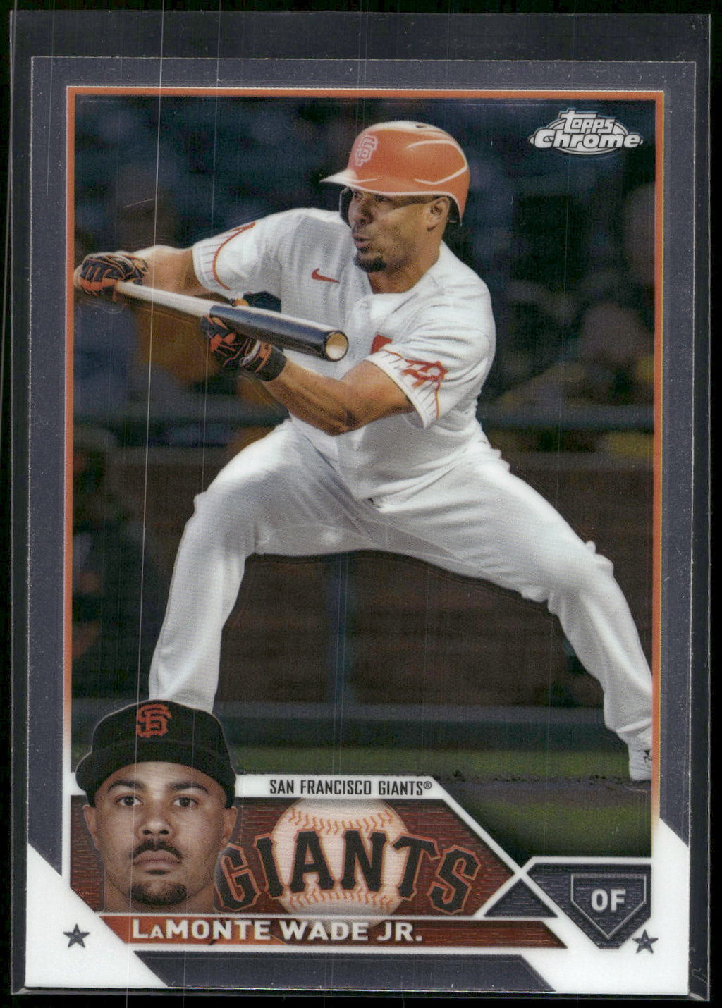 2023 Topps Chrome Update #USC110 LaMonte Wade Jr.