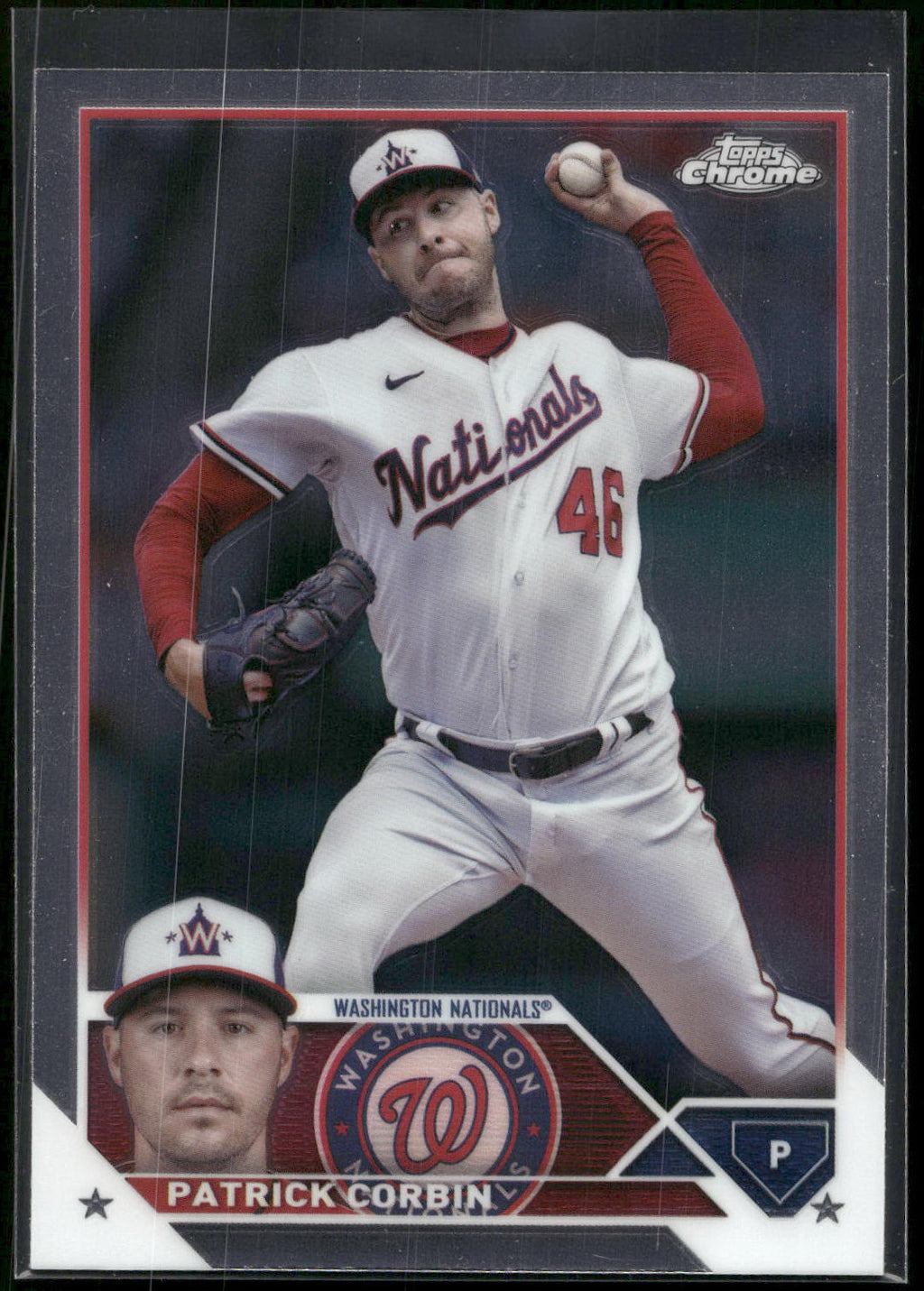 2023 Topps Chrome Update #USC70 Patrick Corbin