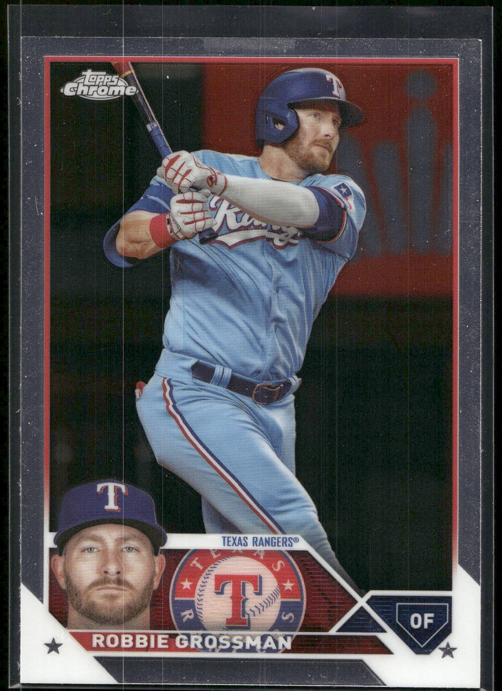 2023 Topps Chrome Update #USC207 Robbie Grossman