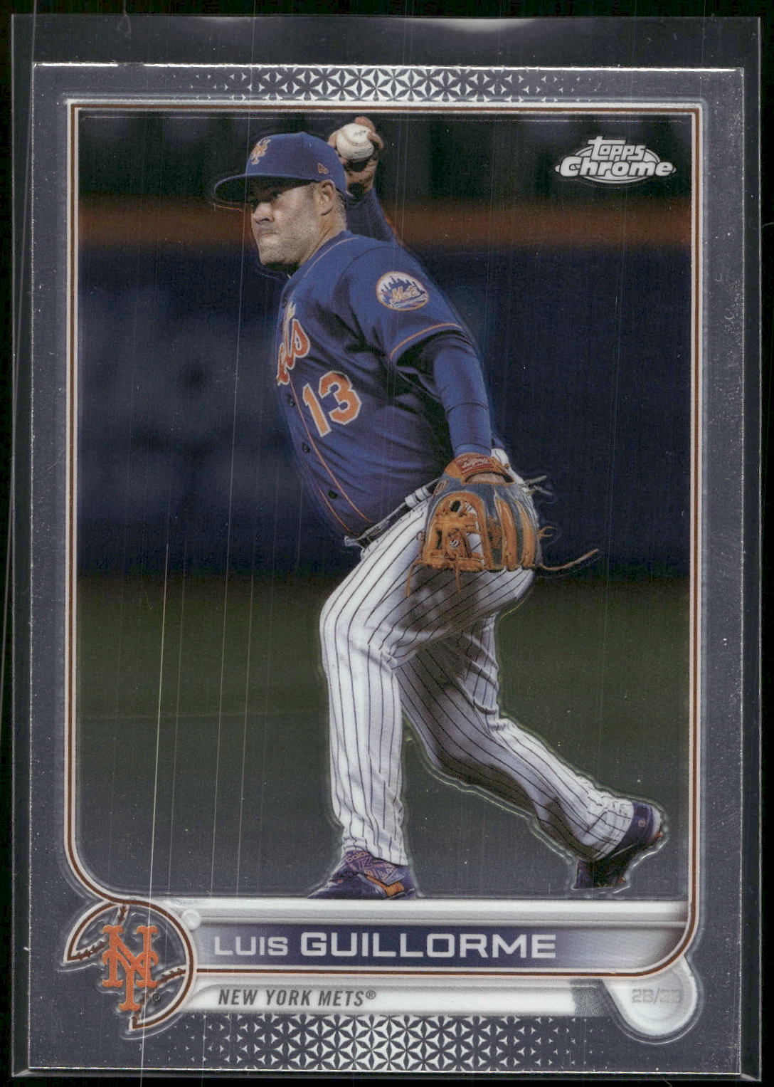 2022 Topps Chrome Update #USC108 Luis Guillorme