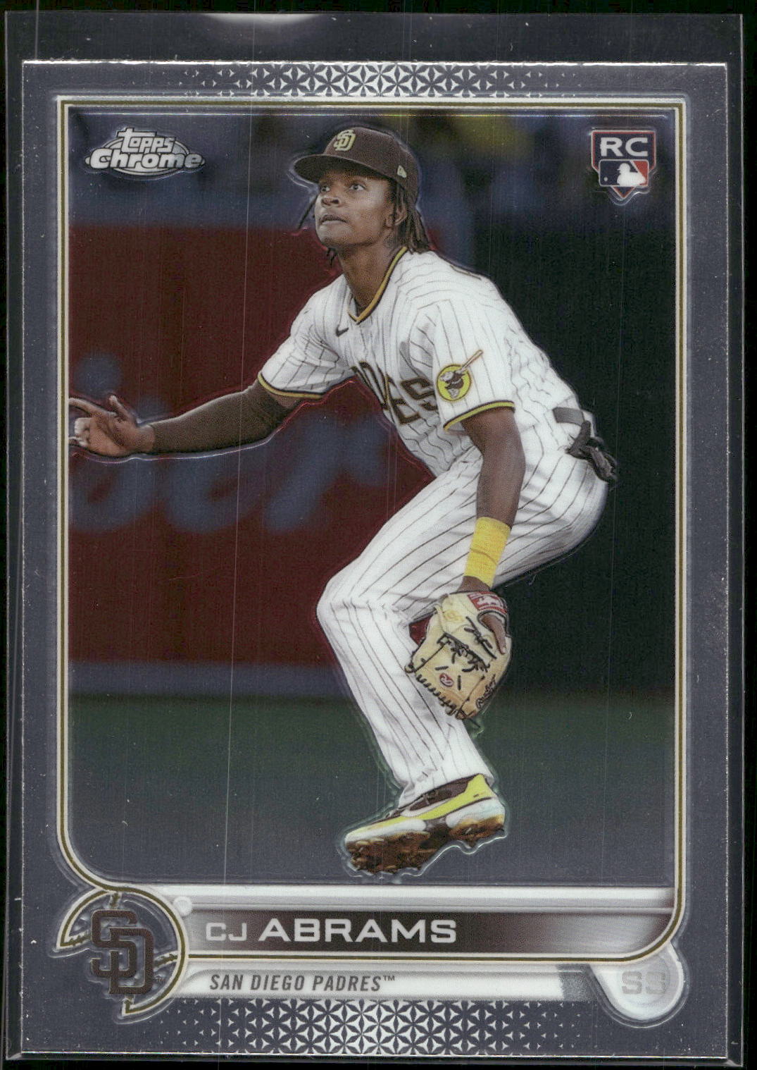 2022 Topps Chrome Update #USC3 CJ Abrams