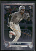 2022 Topps Chrome Update #USC181 Lucius Fox