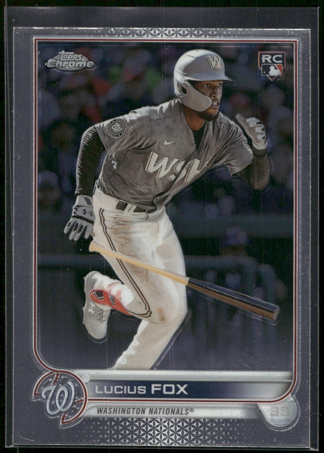 2022 Topps Chrome Update #USC181 Lucius Fox