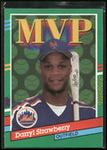 1991 Donruss #408 Darryl Strawberry