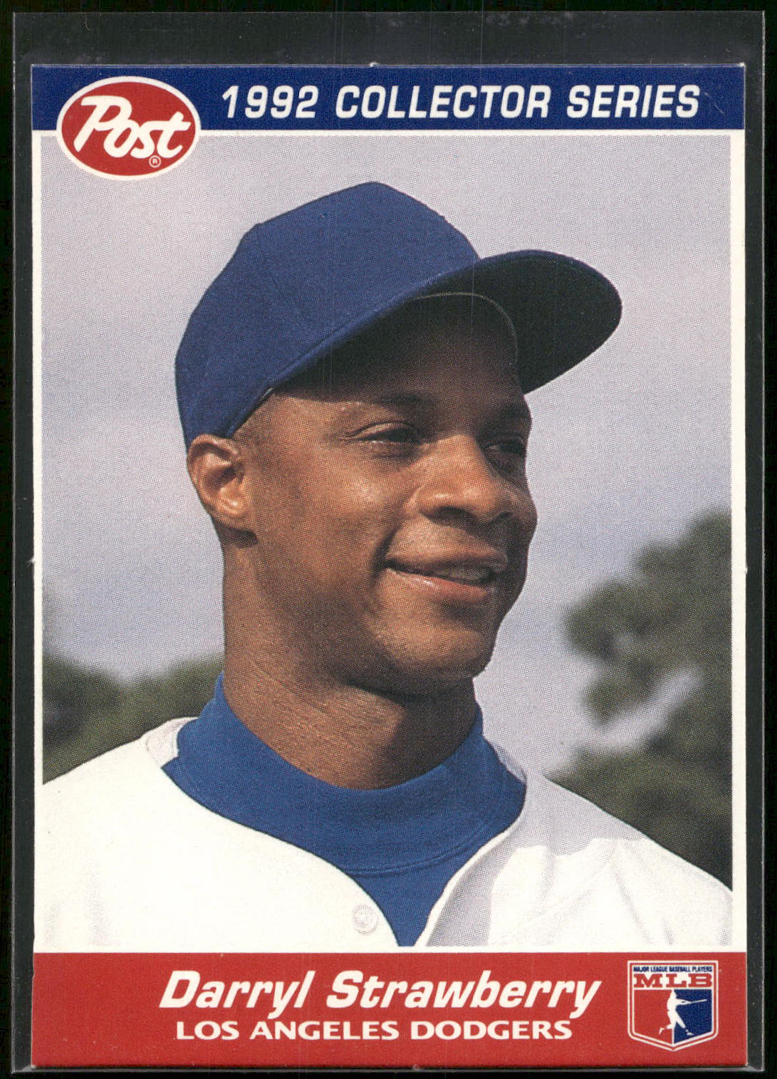1992 Post Cereal #10 Darryl Strawberry