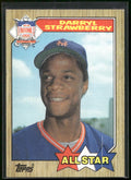 1987 Topps #601 Darryl Strawberry