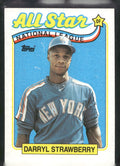1989 Topps #390 Darryl Strawberry
