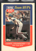 1988 Topps Rite-Aid Team MVP's #7 Darryl Strawberry