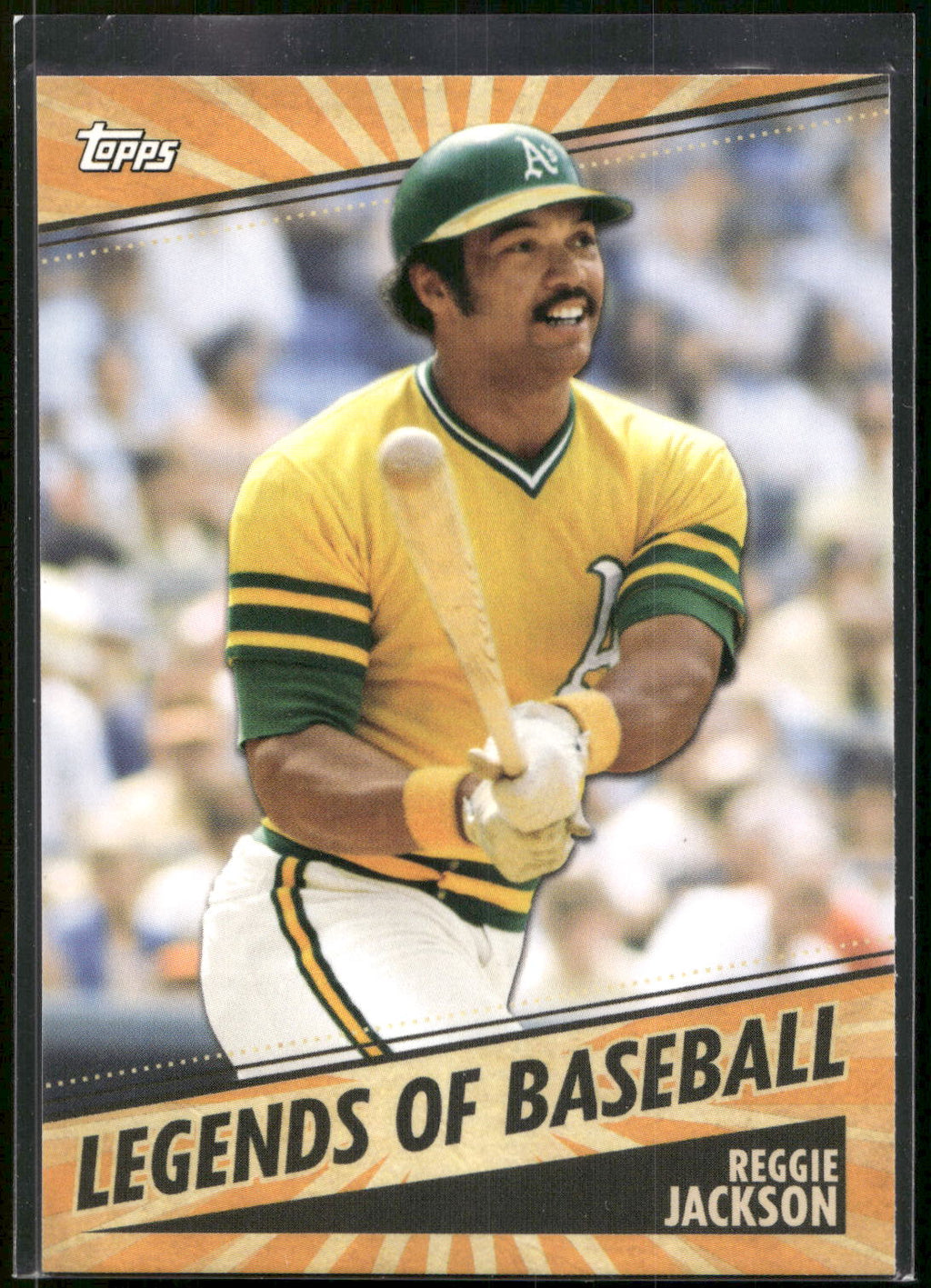 2021 Topps Opening Day #LOB-12 Reggie Jackson Legends of Baseball