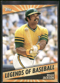 2021 Topps Opening Day #LOB-12 Reggie Jackson Legends of Baseball