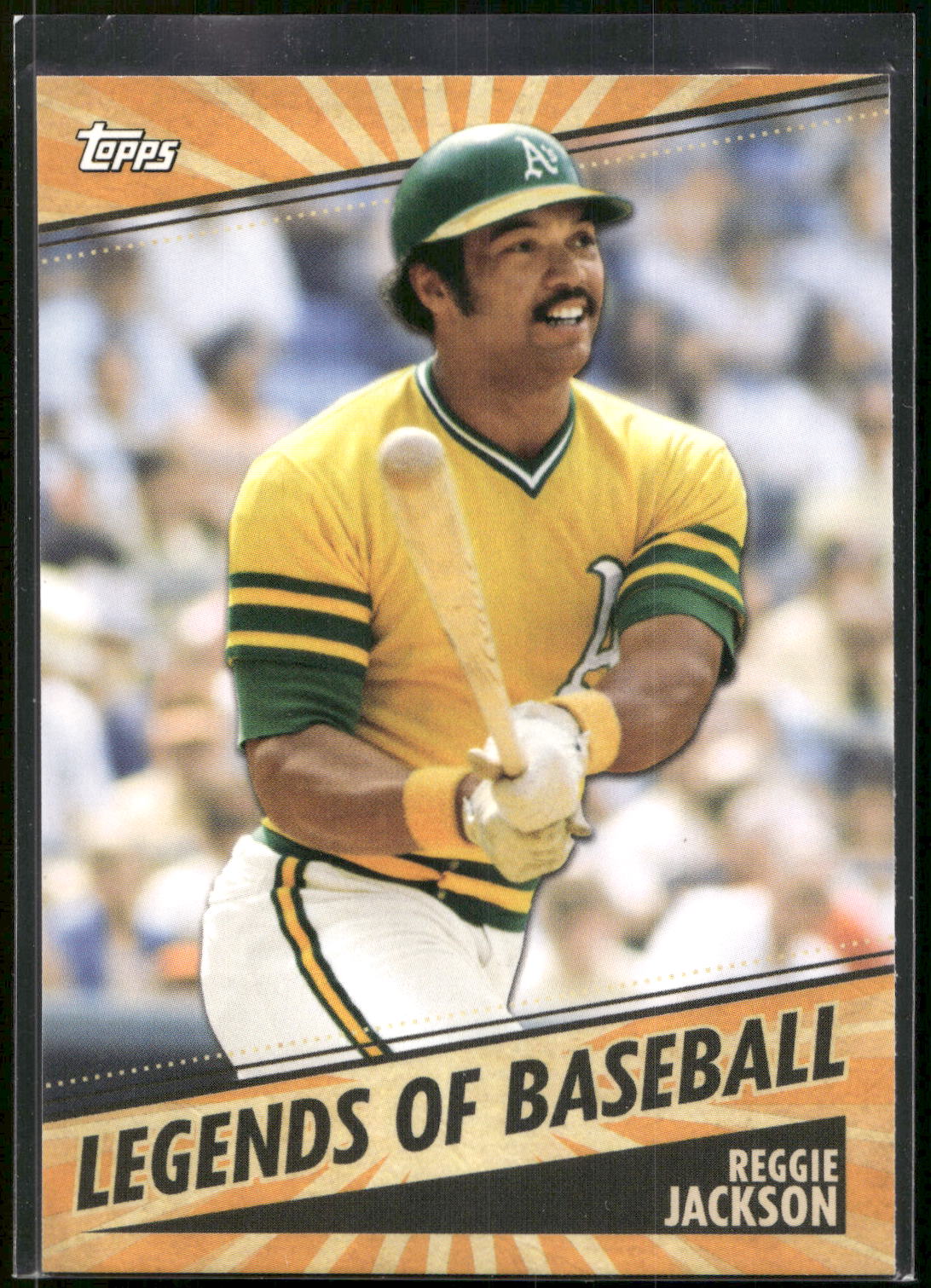 2021 Topps Opening Day #LOB-12 Reggie Jackson Legends of Baseball