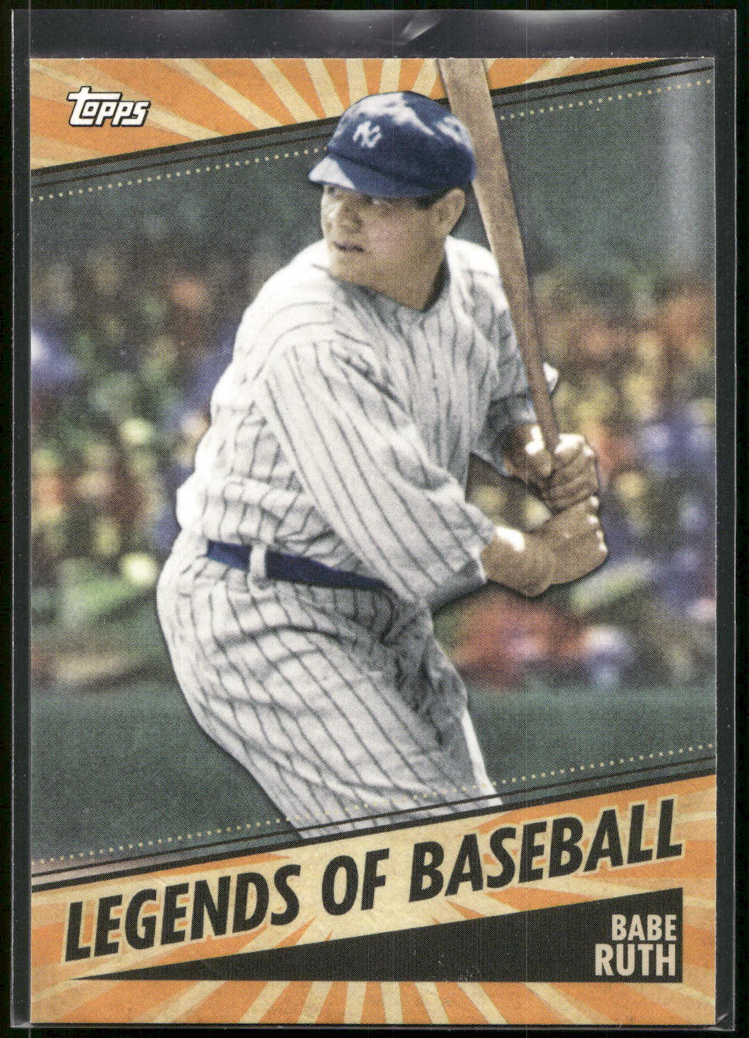 2021 Topps Opening Day #LOB-1 Babe Ruth Legends of Baseball