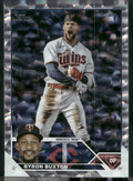2023 Topps #25 Byron Buxton Silver Pattern Foilboard