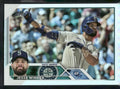 2023 Topps #306 Jesse Winker Rainbow Foil