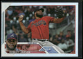 2023 Topps #30 Kenley Jansen Rainbow Foil