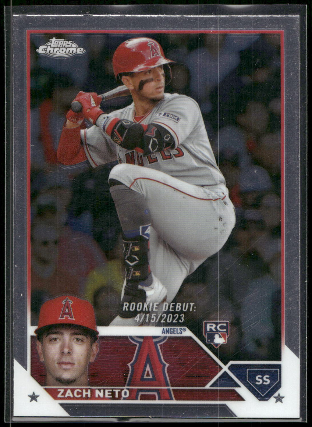 2023 Topps Chrome Update #USC95 Zach Neto