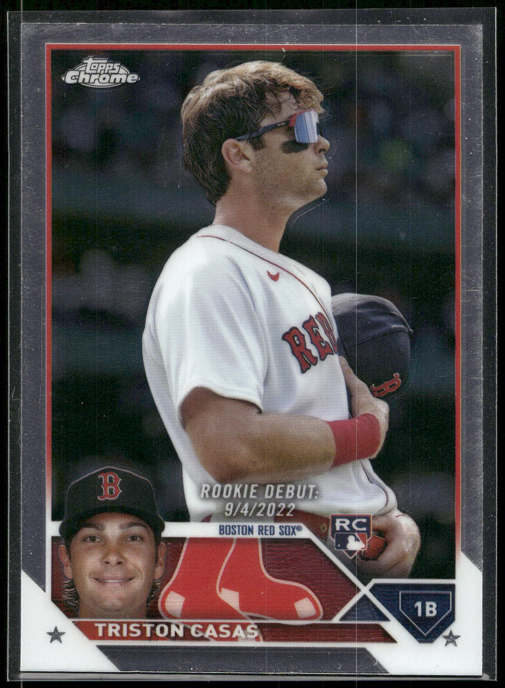2023 Topps Chrome Update #USC125 Triston Casas