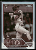 2023 Topps Chrome Update #USC60 JJ Bleday Sepia