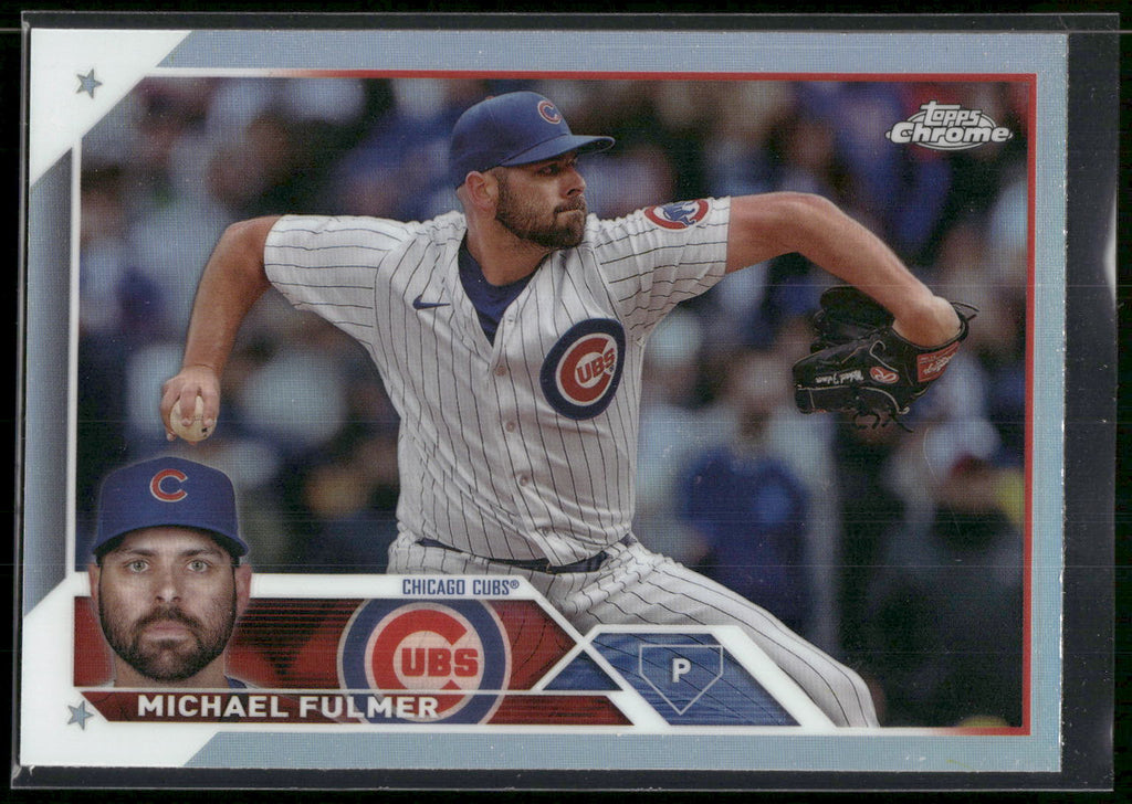 2023 Topps Chrome Update #USC183 Michael Fulmer Refractor