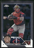 2023 Topps Chrome Update #USC190 Christian Vázquez