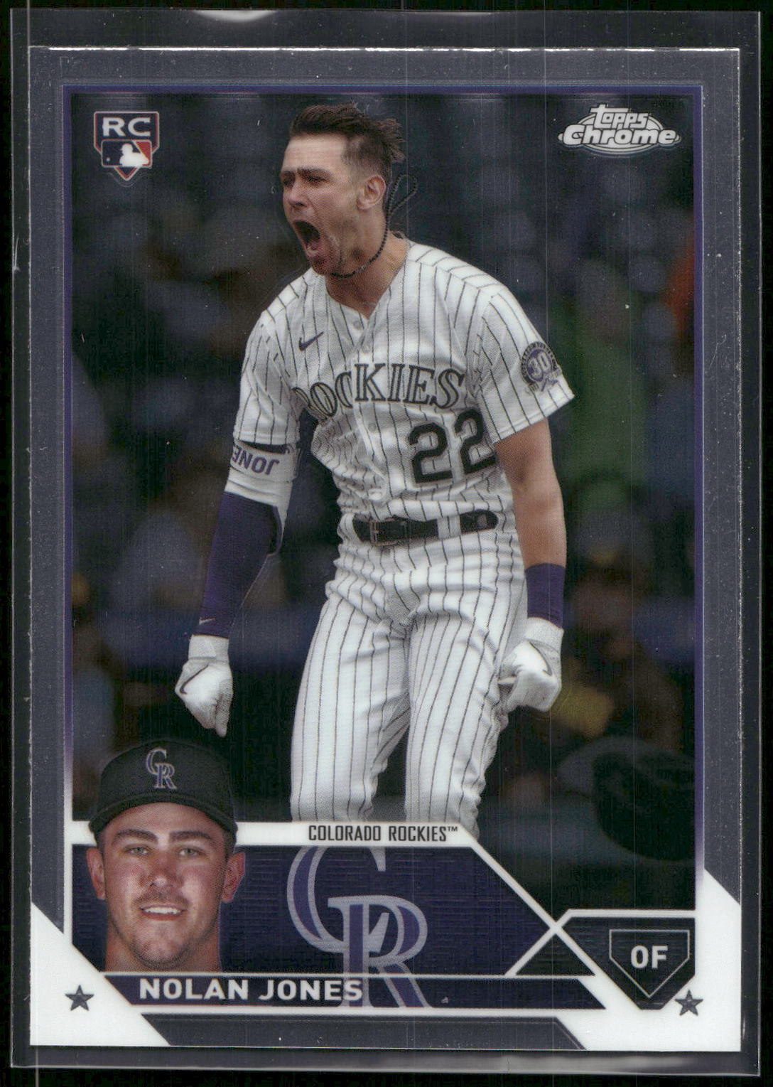 2023 Topps Chrome Update #USC178 Nolan Jones