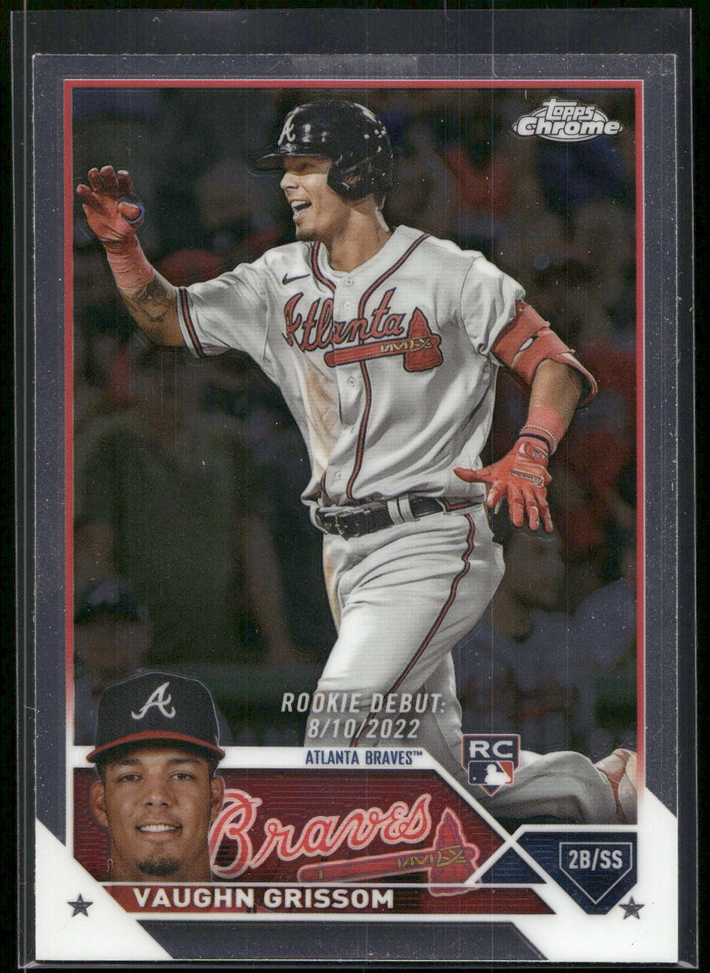 2023 Topps Chrome Update #USC127 Vaughn Grissom