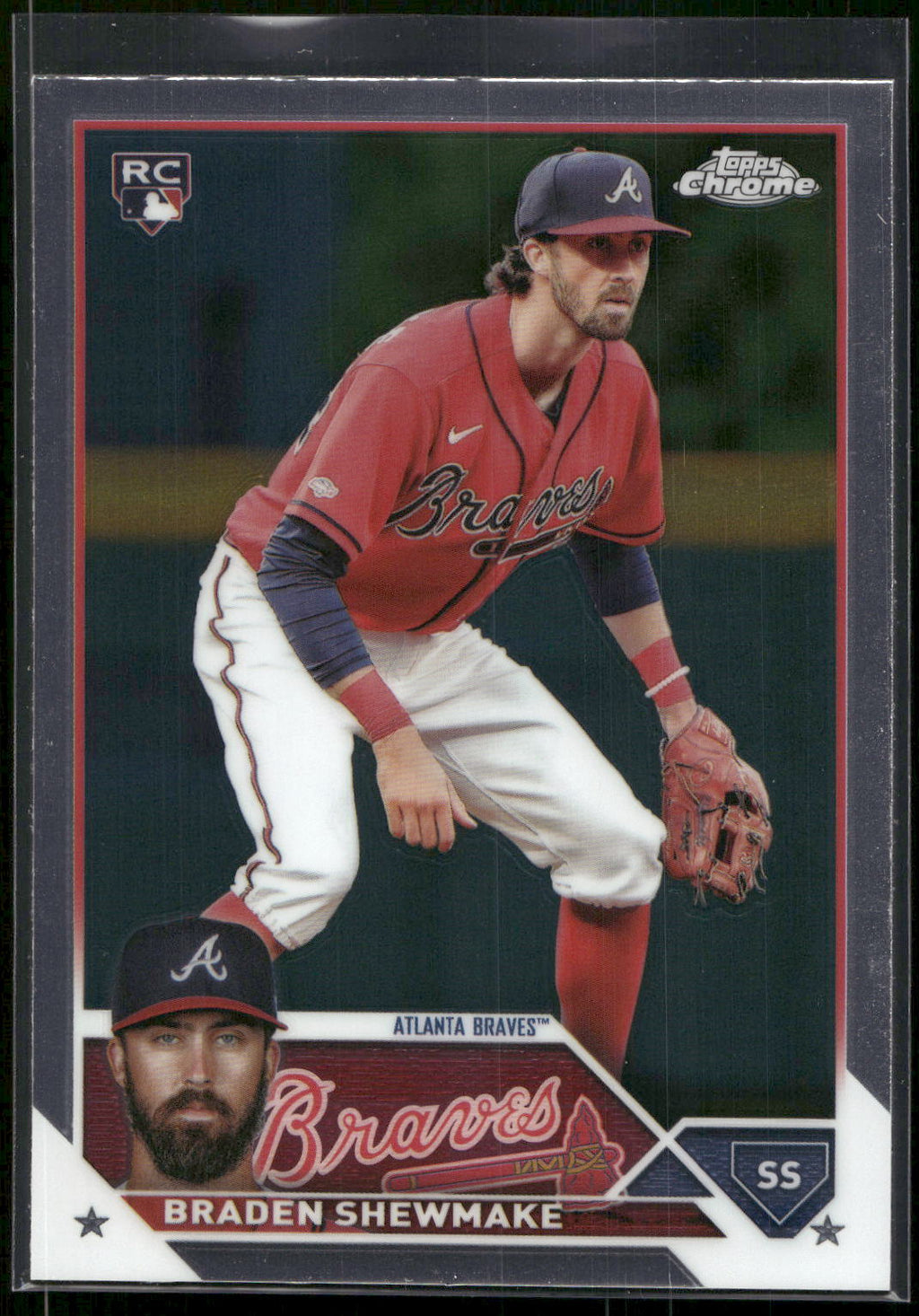 2023 Topps Chrome Update #USC31 Braden Shewmake
