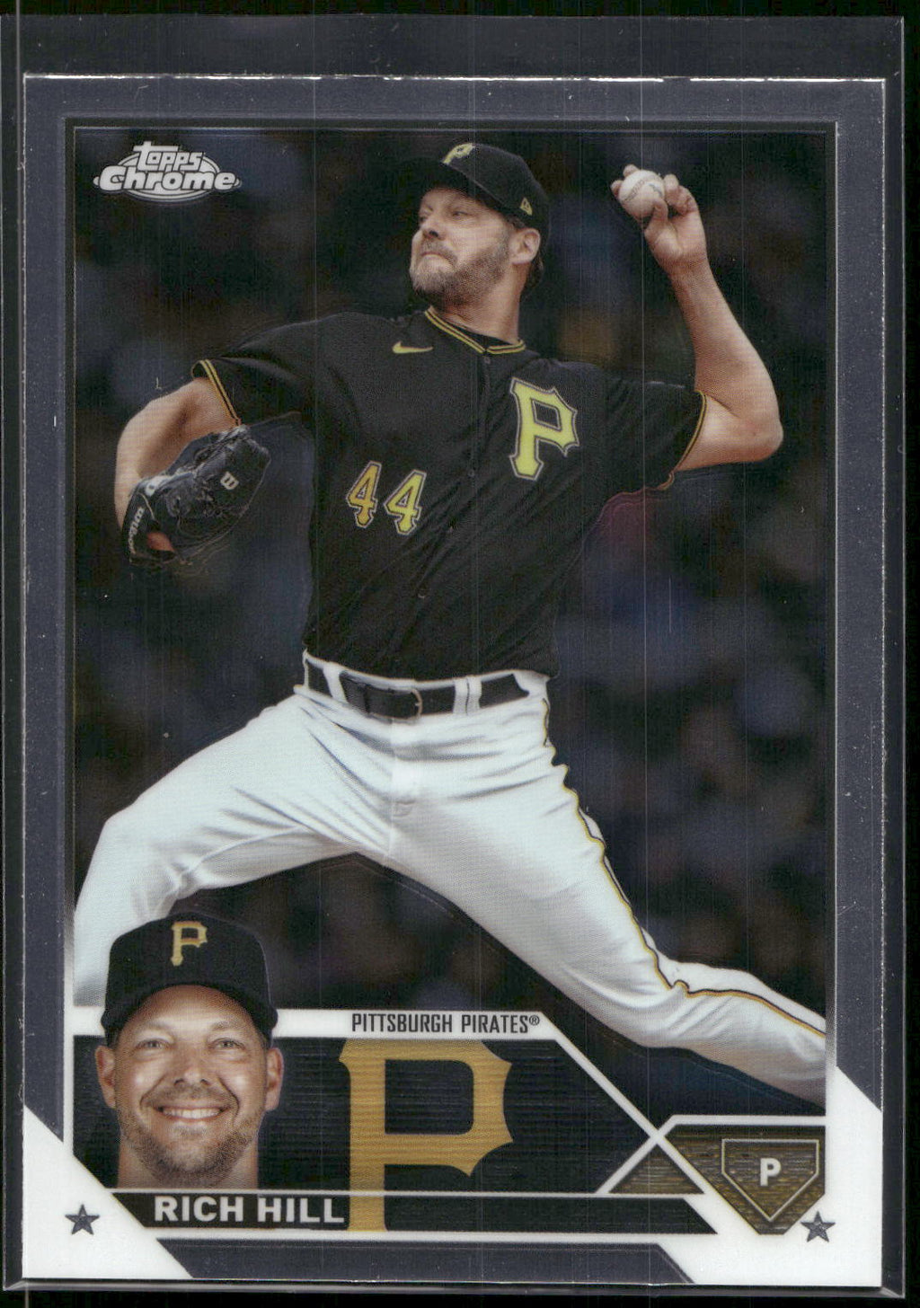 2023 Topps Chrome Update #USC20 Rich Hill