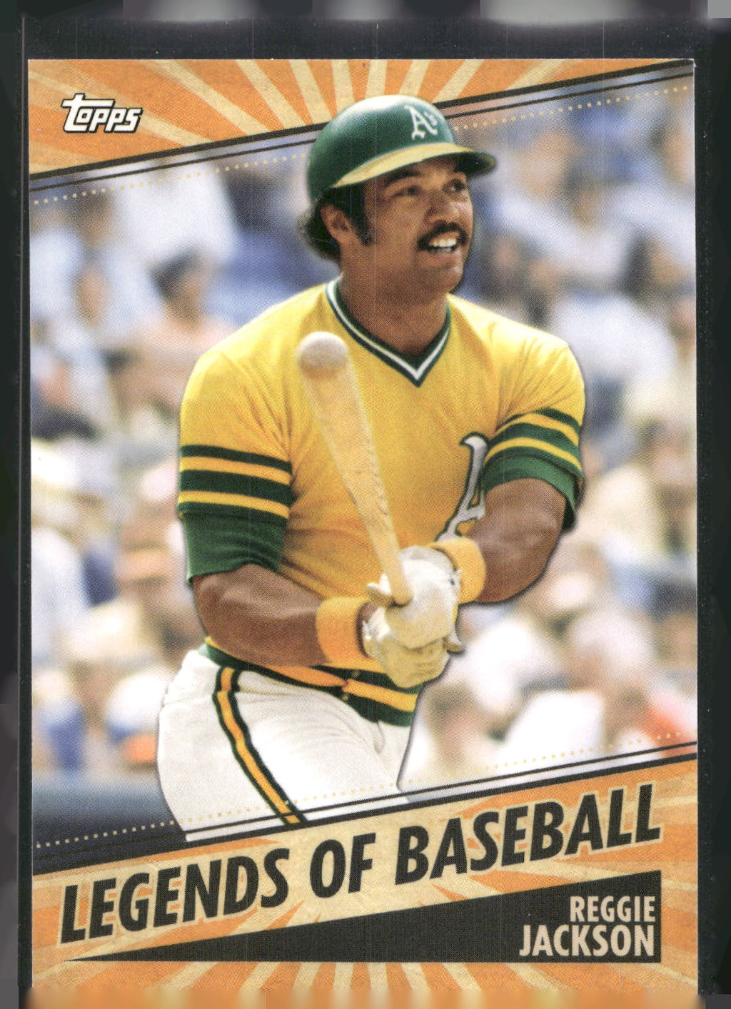 2021 Topps Opening Day #LOB-12 Reggie Jackson Legends of Baseball