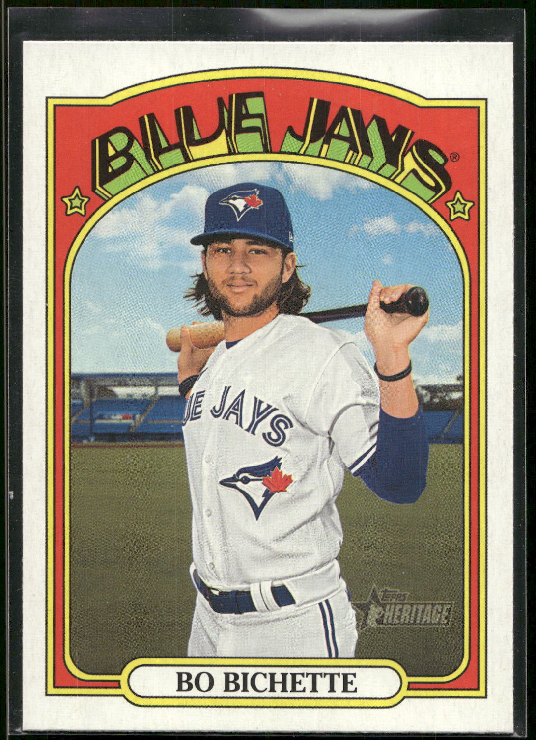 2021 Topps Heritage #293 Bo Bichette