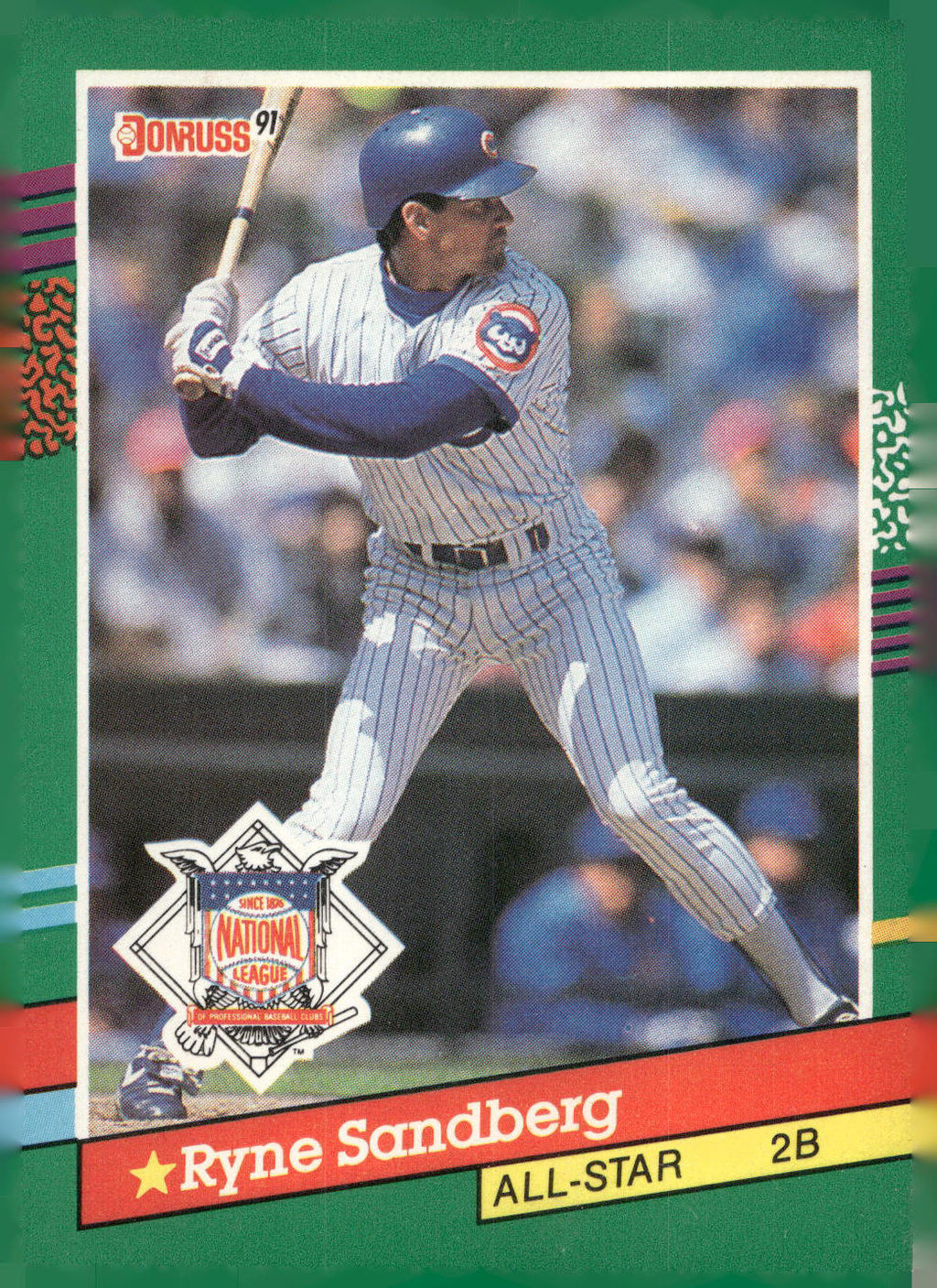 1991 Donruss #433 Ryne Sandberg