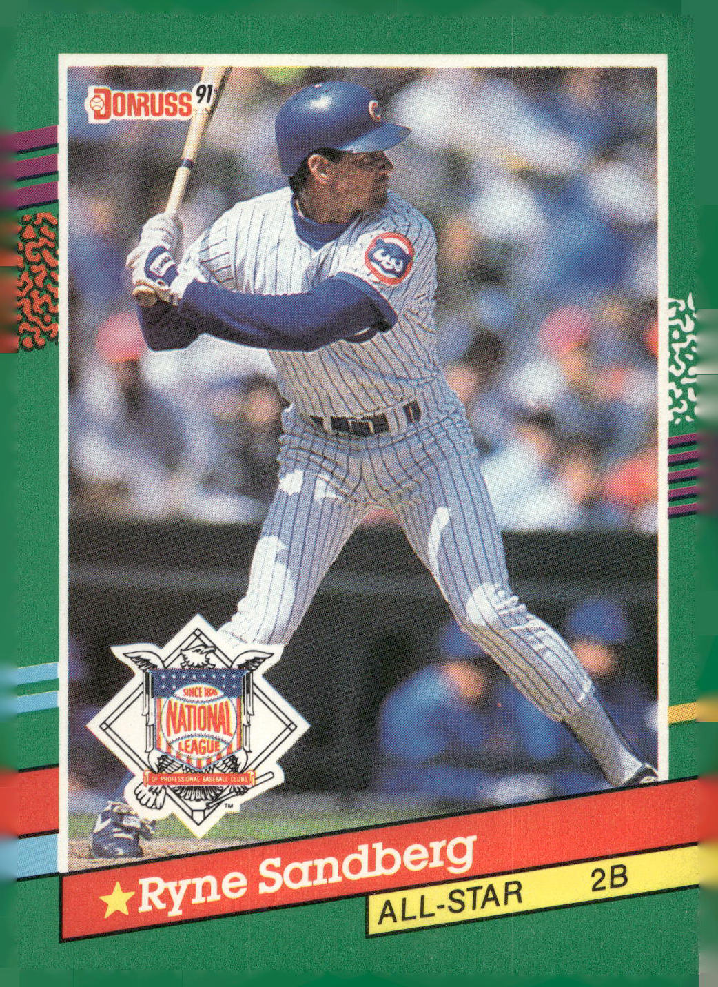 1991 Donruss #433 Ryne Sandberg