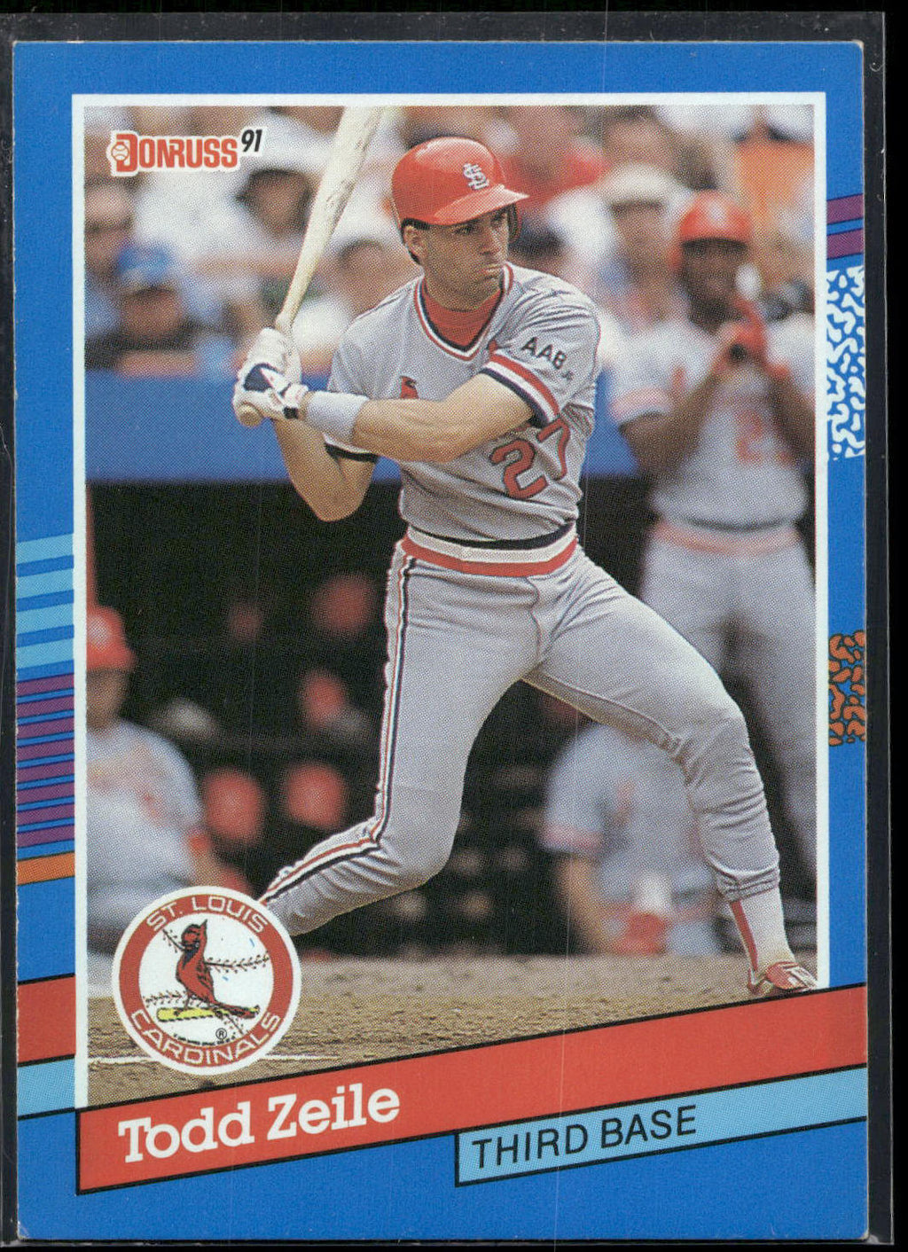 1991 Donruss #71 Todd Zeile