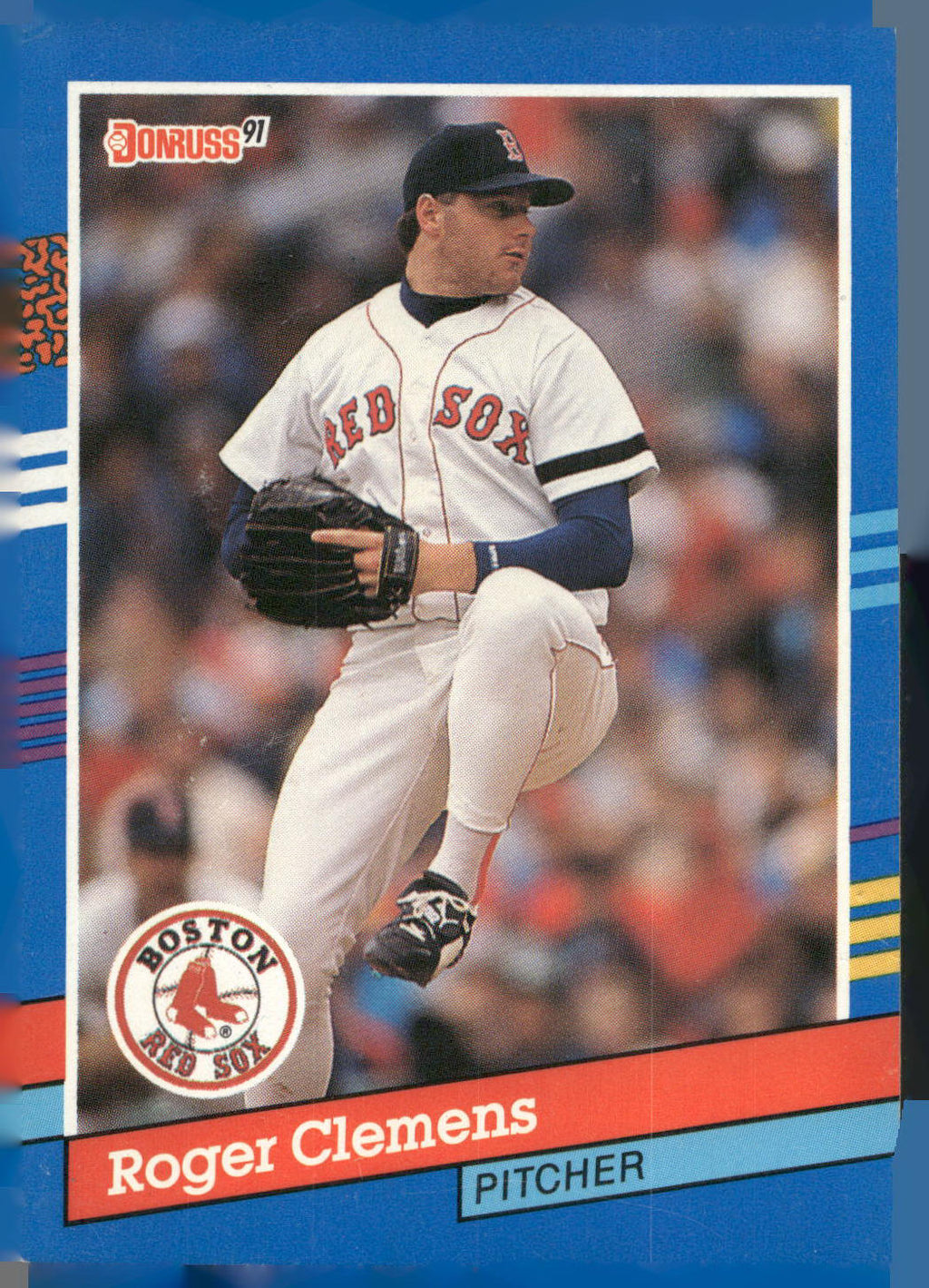 1991 Donruss #81 Roger Clemens