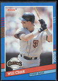 1991 Donruss #86 Will Clark