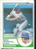 1983 Topps #324 Mike Marshall