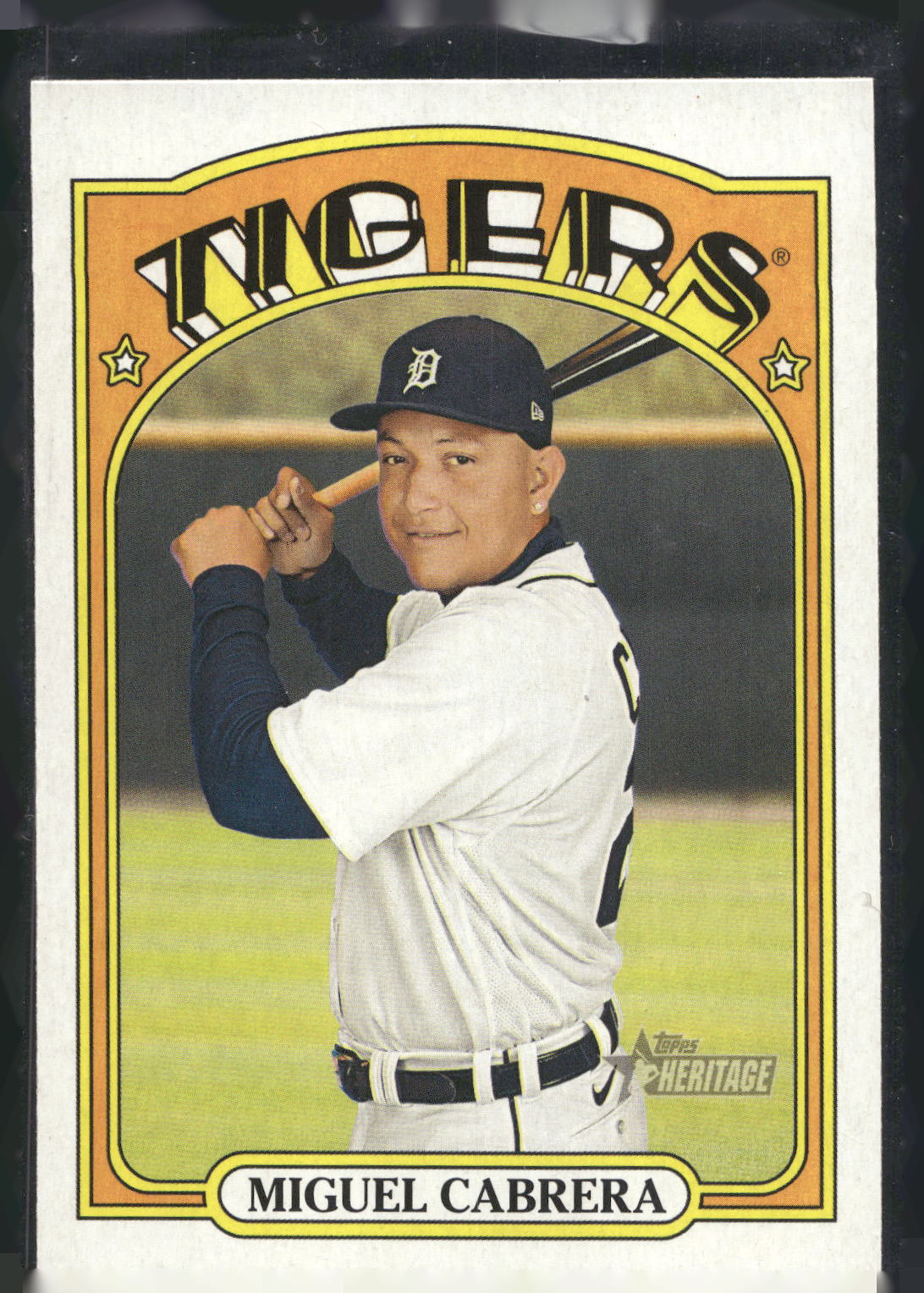 2021 Topps Heritage #107 Miguel Cabrera