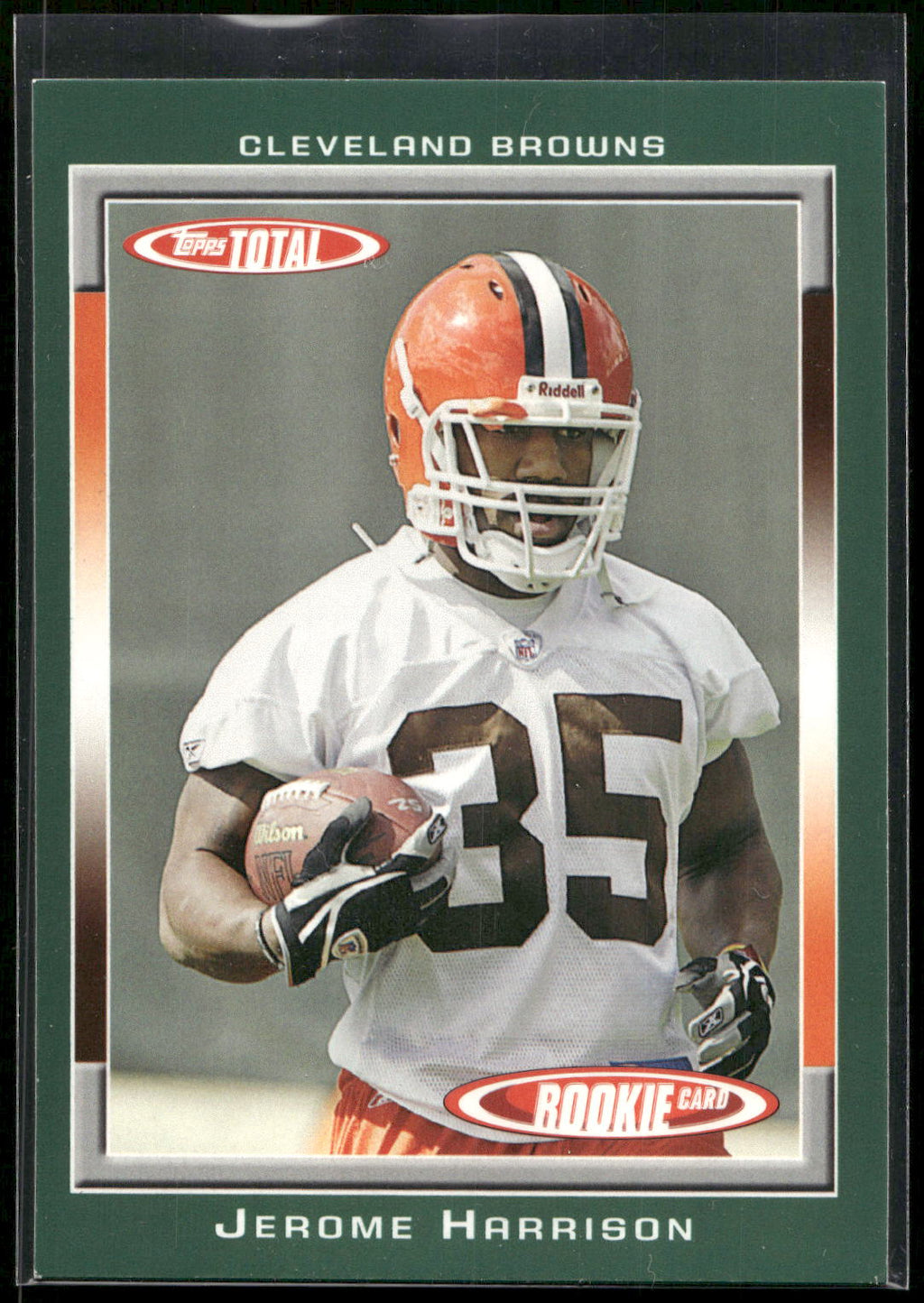 2006 Topps Total #506 Jerome Harrison