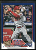 2023 Topps #398 Dalton Guthrie Royal Blue