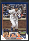 2023 Topps #550 Mark Vientos Royal Blue