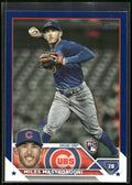 2023 Topps #592 Miles Mastrobuoni Royal Blue