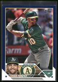2023 Topps #522 Chad Pinder Royal Blue