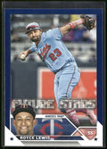 2023 Topps #451 Royce Lewis Royal Blue