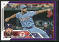 2023 Topps #139 Joe Barlow Purple