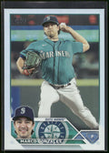 2023 Topps #144 Marco Gonzales Rainbow Foil
