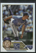 2023 Topps #541 Kris Bubic Rainbow Foil