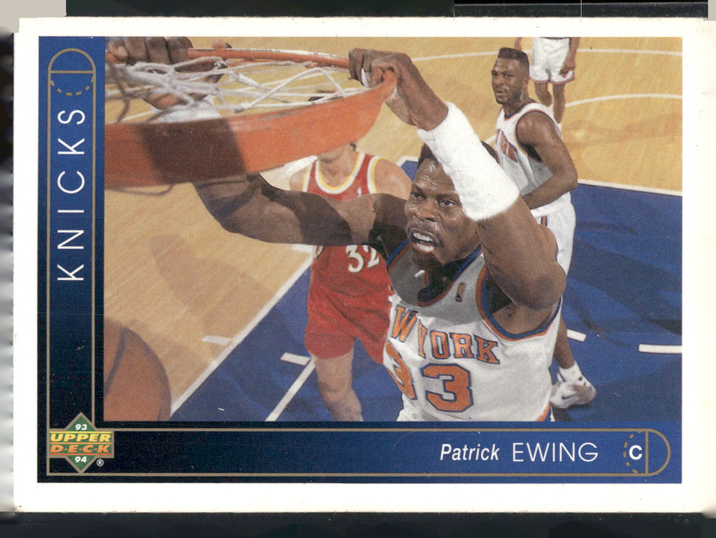 1993-94 Upper Deck #256 Patrick Ewing