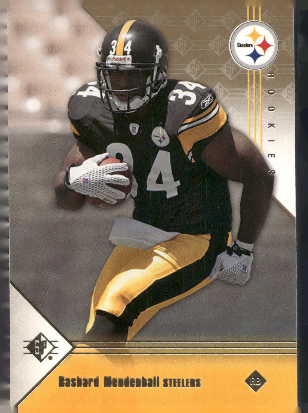 2008 SP Rookie Edition #145 Rashard Mendenhall